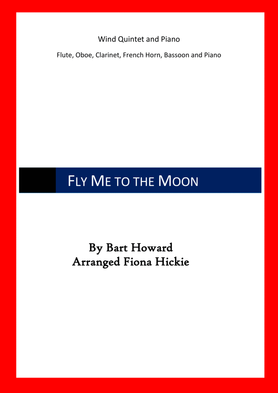 Fly Me To The Moon (in Other Words) Small Ensemble scores gallery preview page 1