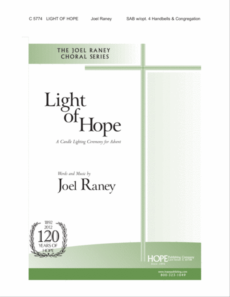 Light of Hope 3-Part scores gallery preview page 2