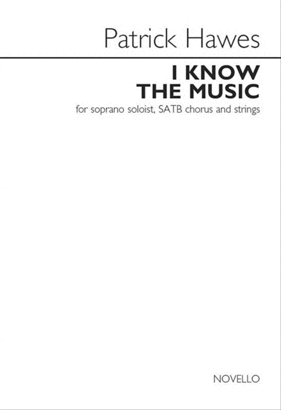 I Know the Music 4-Part scores gallery preview page 1