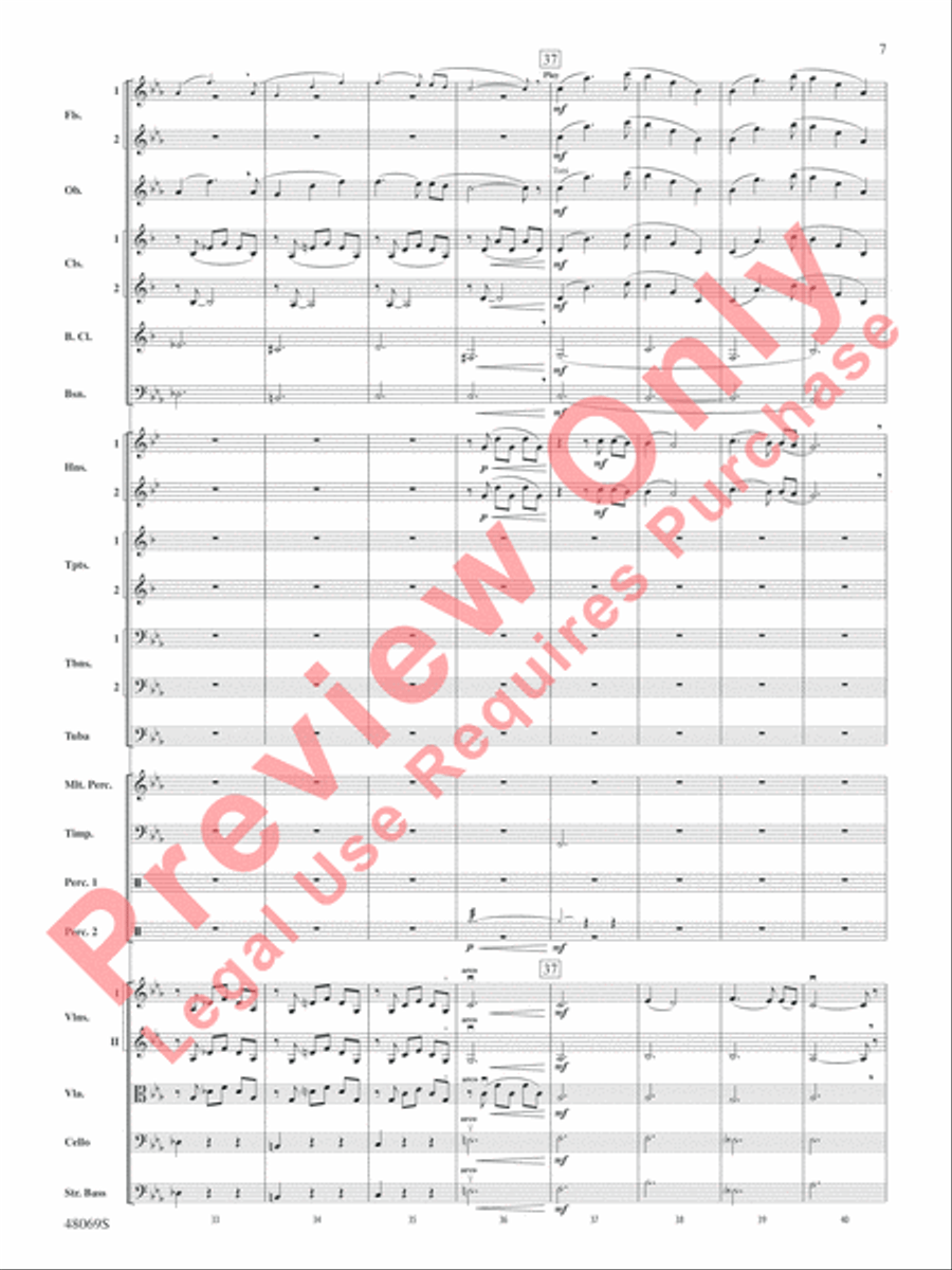 Nostalgia Full Orchestra scores gallery preview page 8