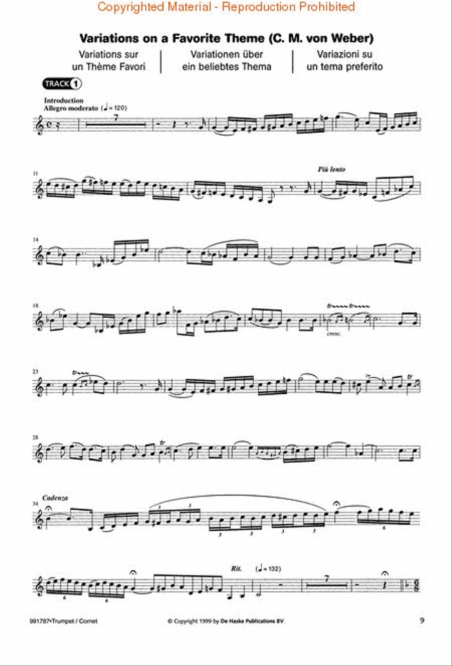Vizzutti Meets Arban Cornet scores gallery preview page 2