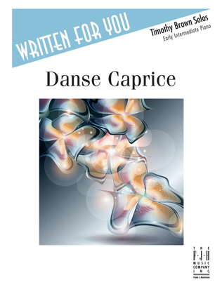 Book cover for Danse Caprice