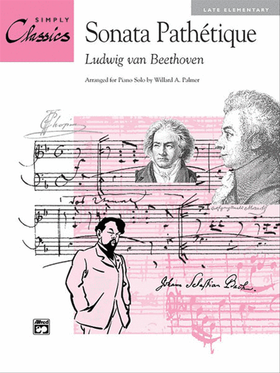 Sonata Pathétique (Theme from 2nd Movement) Orchestra scores gallery preview page 1