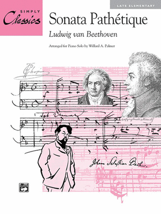 Book cover for Sonata Pathétique (Theme from 2nd Movement)