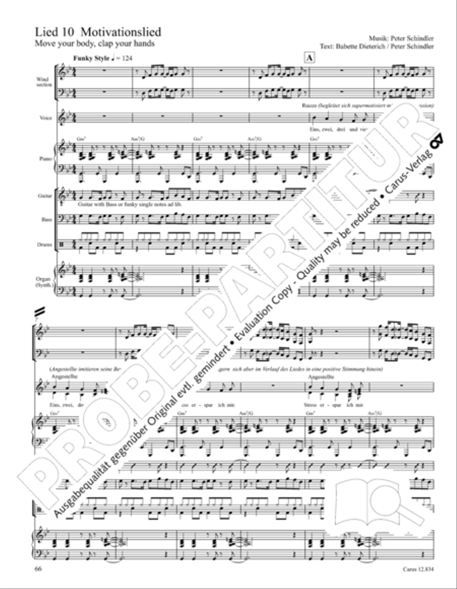 Schockorange Choir scores gallery preview page 67