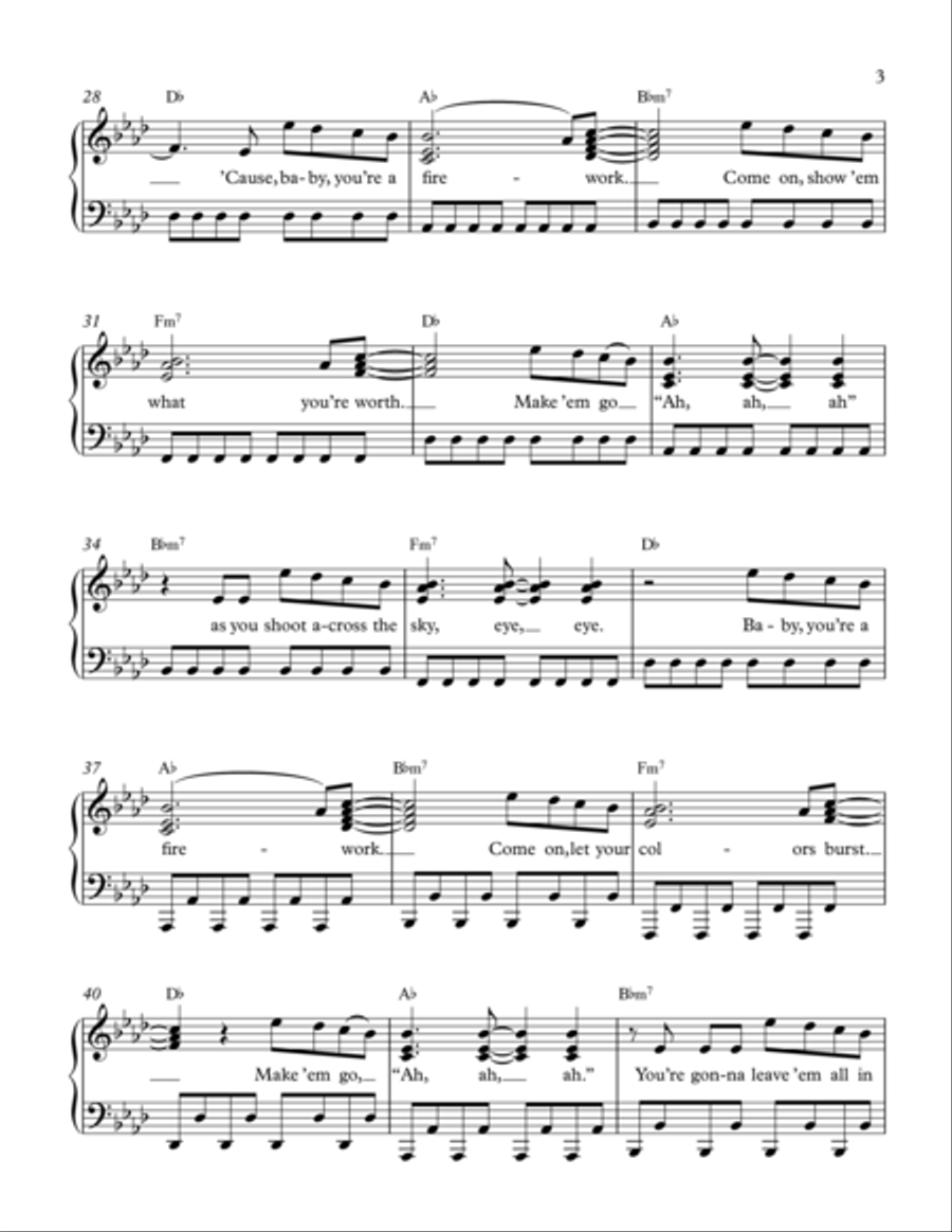 Firework Voice scores gallery preview page 3