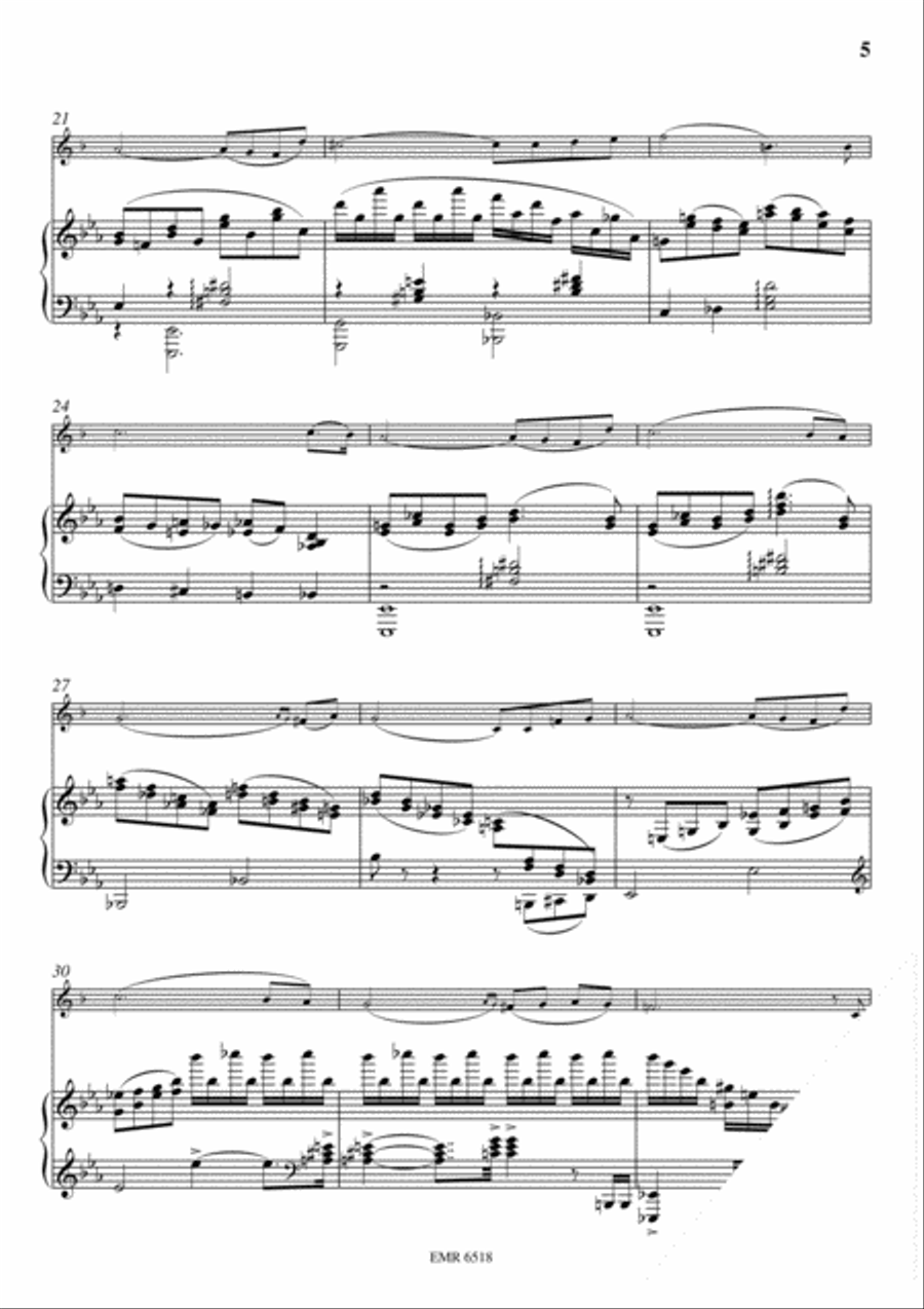 Etude Caracteristique No. 8 Cornet scores gallery preview page 5