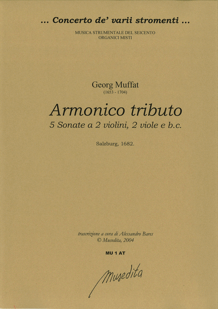Armonico tributo (Salzburg, 1682)