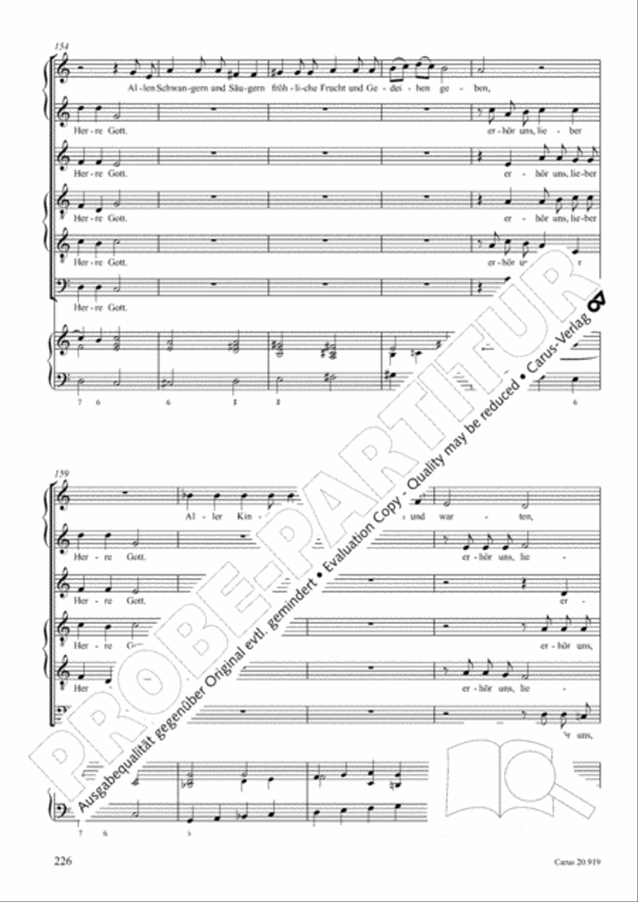 Opera varia I. Works with 1-7 parts (Complete edition, vol. 19) [Werke mit 1-7 obligaten Stimmen] Score scores gallery preview page 283