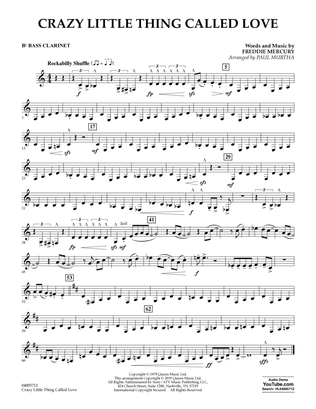 Crazy Little Thing Called Love (arr. Paul Murtha) - Bb Bass Clarinet