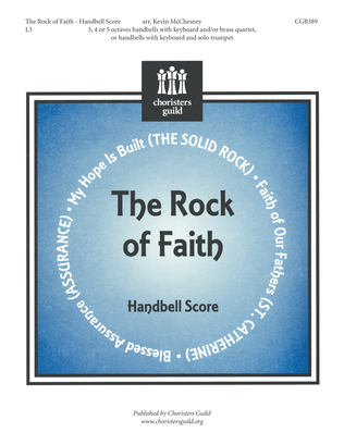 The Rock of Faith - Handbell Score