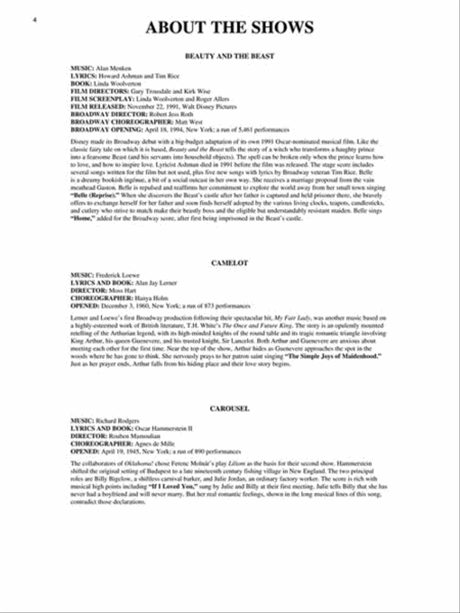 The Singer's Musical Theatre Anthology – Teen's Edition Soprano Voice scores gallery preview page 8