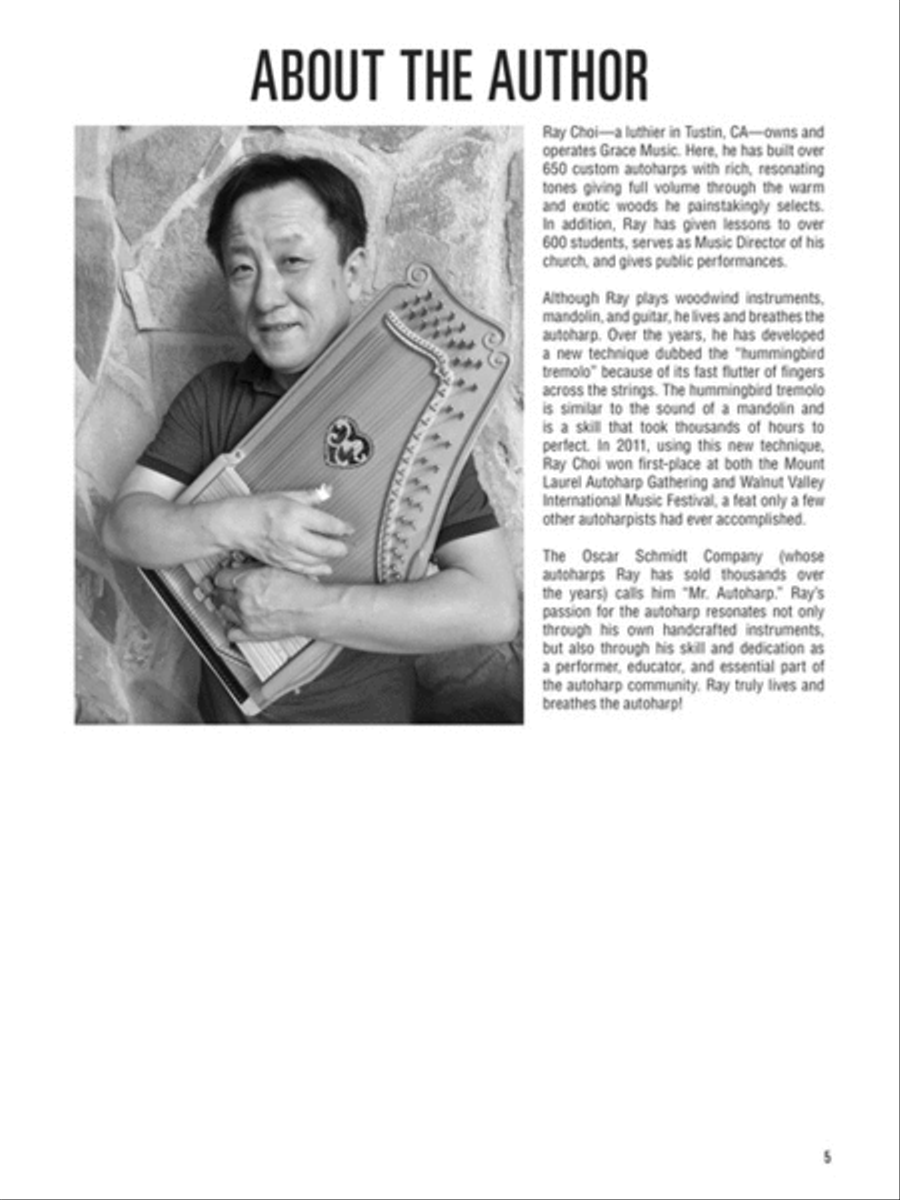 Hal Leonard Autoharp Method Autoharp scores gallery preview page 3