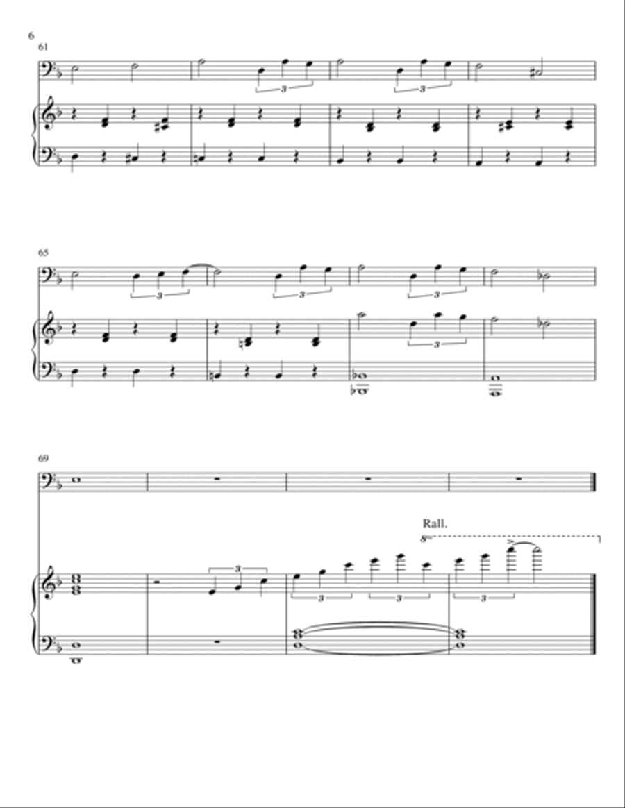 Fukashigi No Carte Fukashigi No Carte Small Ensemble scores gallery preview page 6