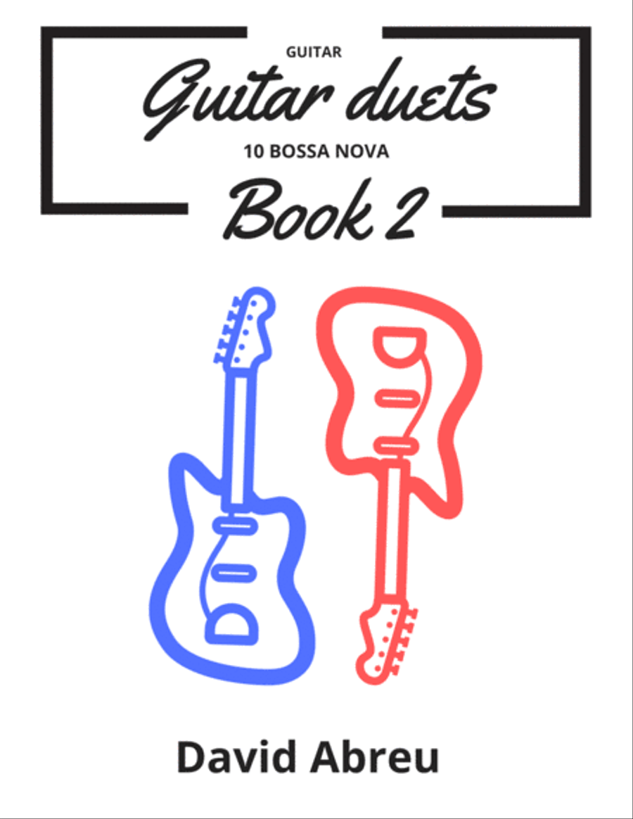 Guitar duets Book 2 Acoustic Guitar scores gallery preview page 1
