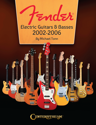 Book cover for Fender Electric Guitars & Basses