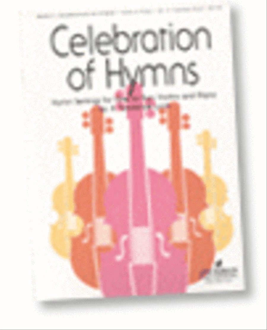Celebration of Hymns - Piano Accp Piano Solo scores gallery preview page 1