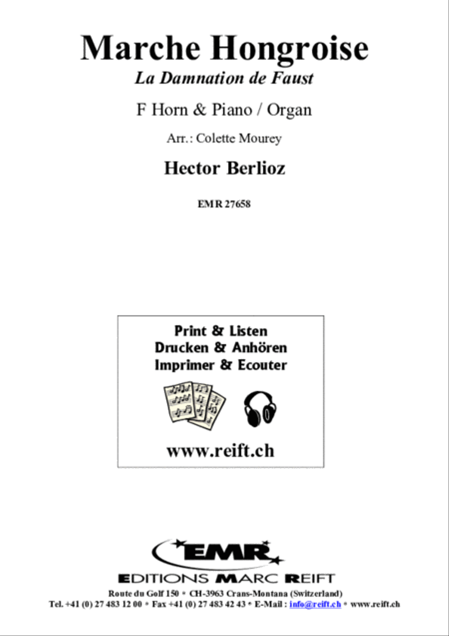 Marche Hongroise Horn scores gallery preview page 2