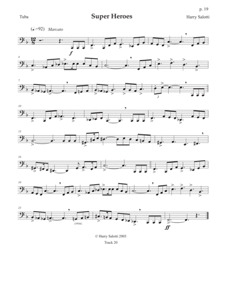 Etudes with Style Music for the Tuba image number null