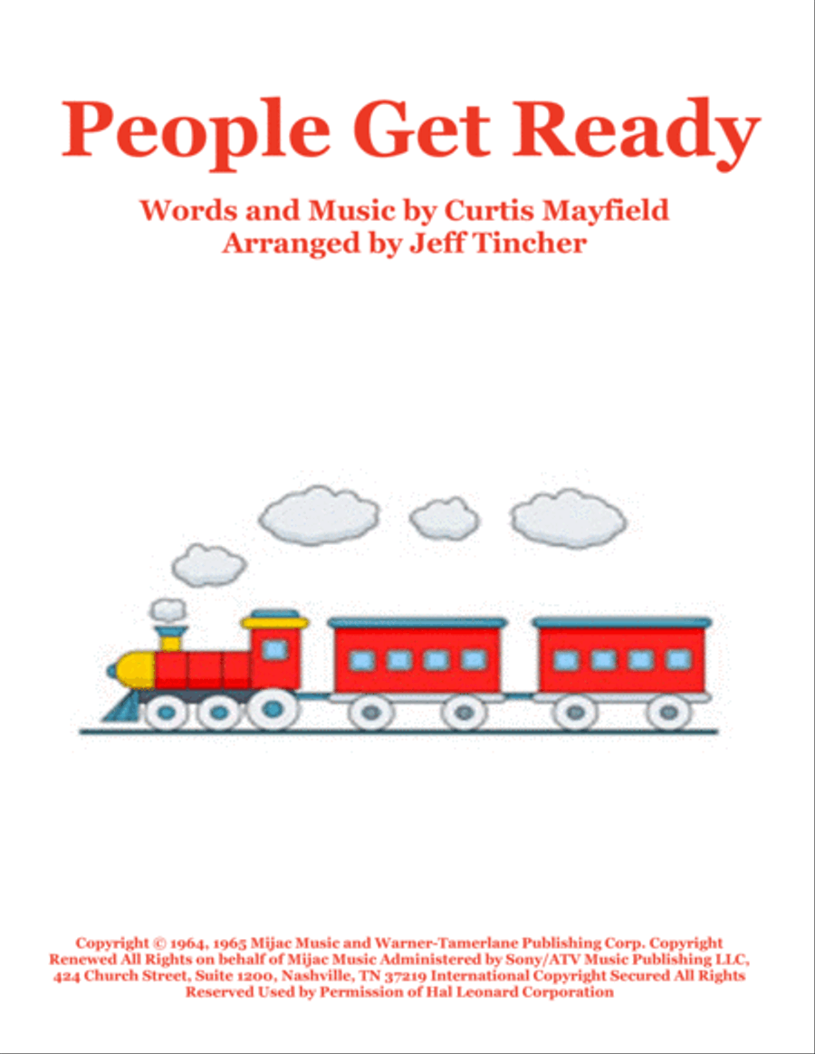 People Get Ready Voice scores gallery preview page 1