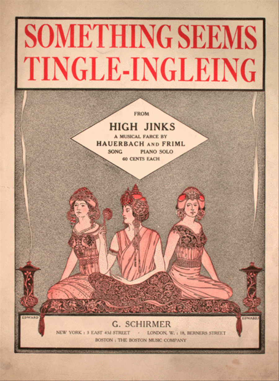 Something Seems Tingle-Ingleing Voice scores gallery preview page 1