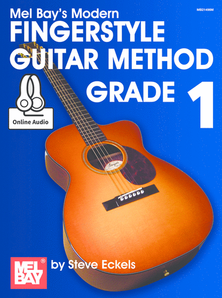 Modern Fingerstyle Guitar Method Grade 1 image number null