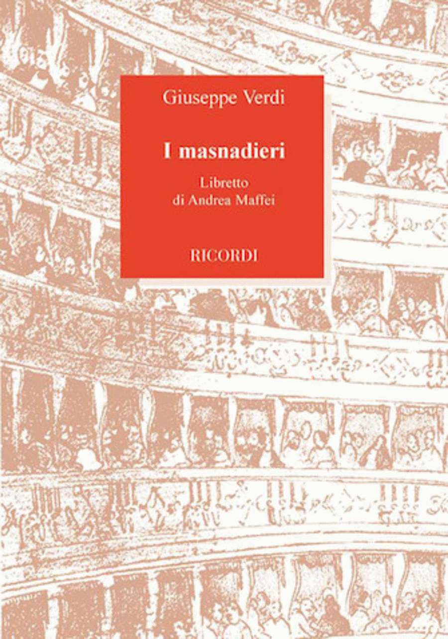 I Masnadieri Libretti scores gallery preview page 1
