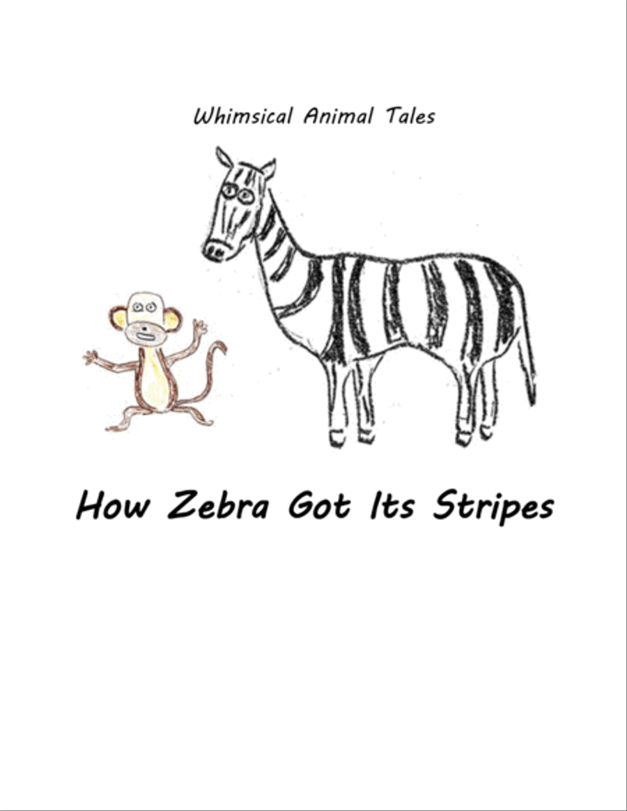 How Zebra Got Its Stripes Voice scores gallery preview page 1