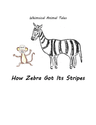 How Zebra Got Its Stripes