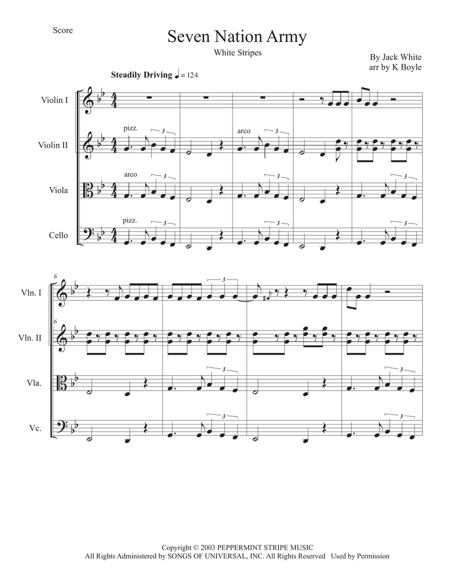 Seven Nation Army image number null