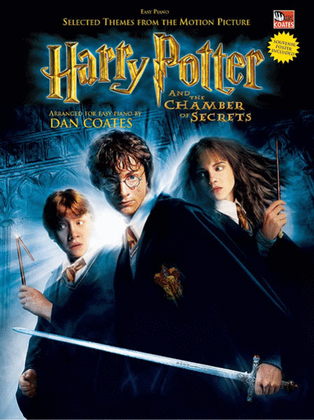 Book cover for Harry Potter & The Chamber Of Secrets - Easy Piano