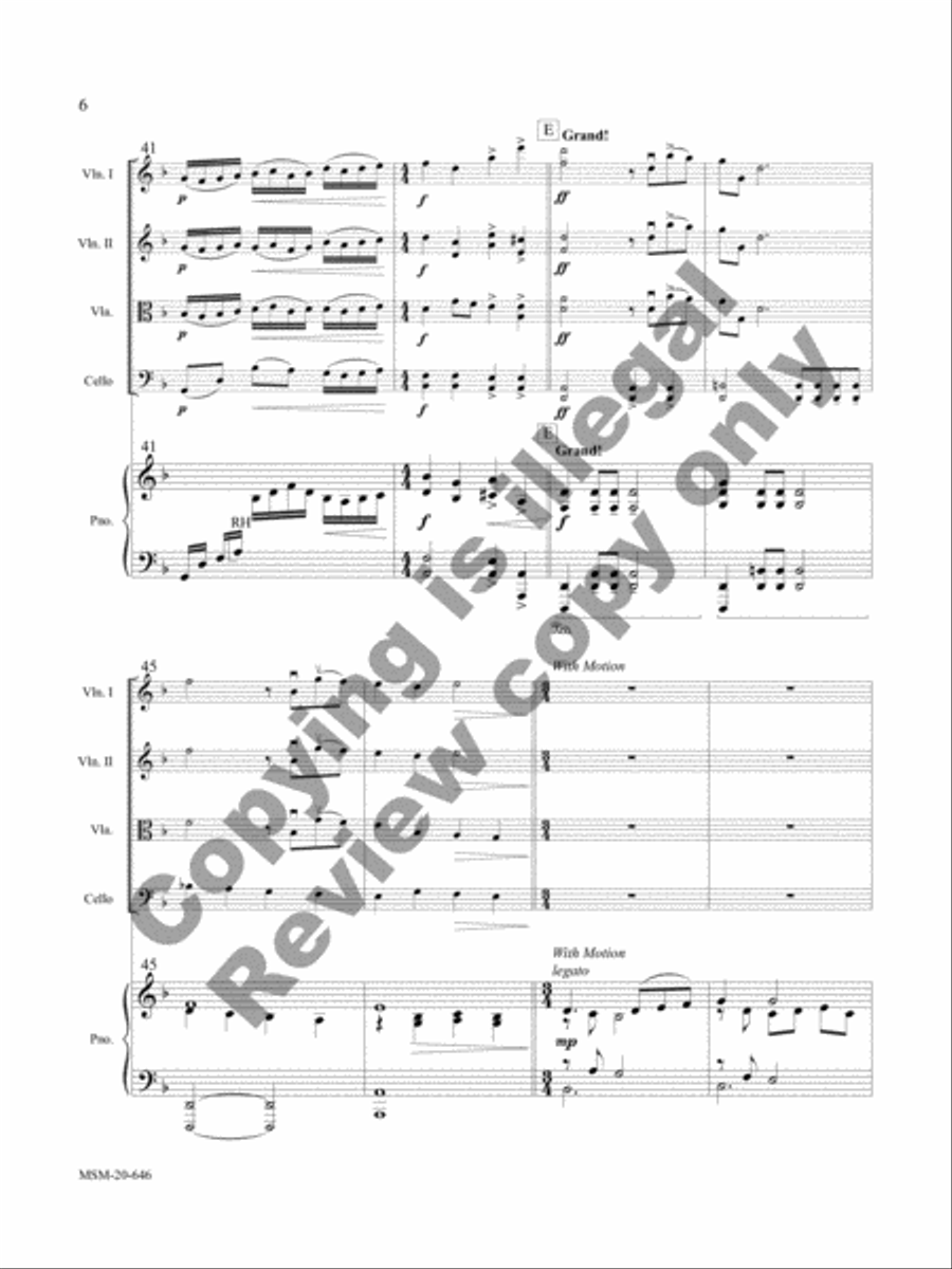 O the Deep, Deep Love O the Deep, Deep Love Cello scores gallery preview page 13