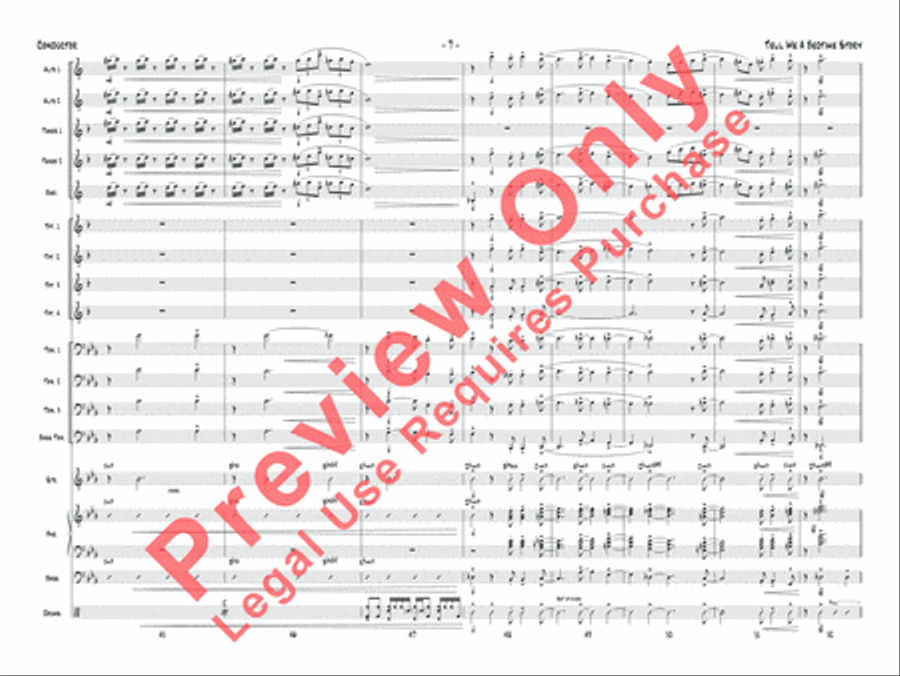 Tell Me a Bedtime Story Tell Me a Bedtime Story Jazz Ensemble scores gallery preview page 8