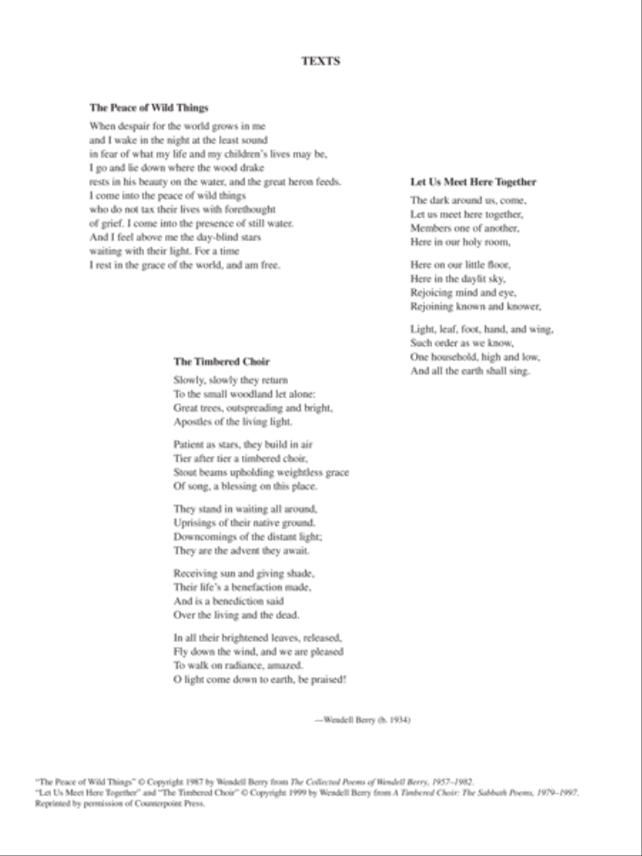 The Grace of the World High Voice scores gallery preview page 2