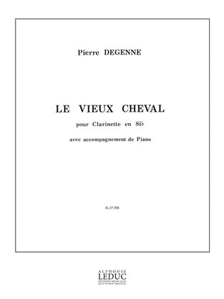 Le Vieux Cheval (clarinet & Piano)