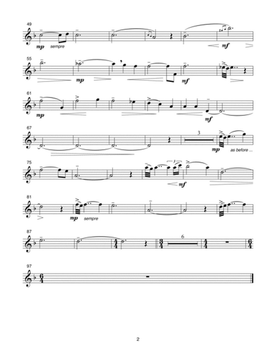 Waltzes, opus 101 (2002) flute part