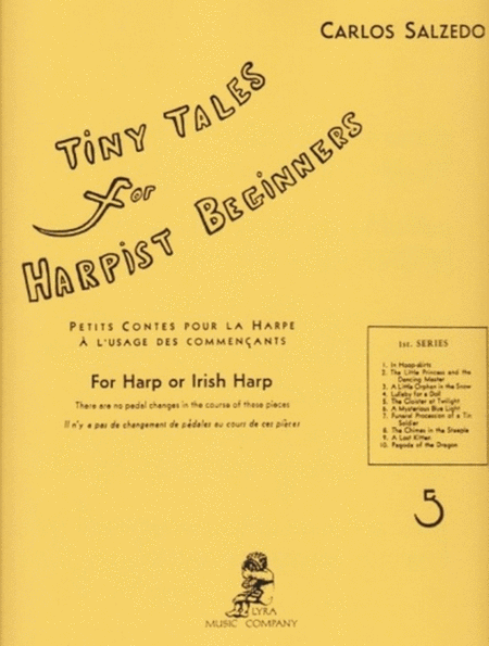 Salzedo - Tiny Tales For Harpist Beginners Vol 1