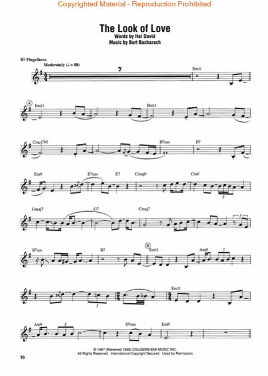 Best of Chris Botti Trumpet Solo scores gallery preview page 4