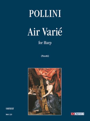 Air Varié for Harp