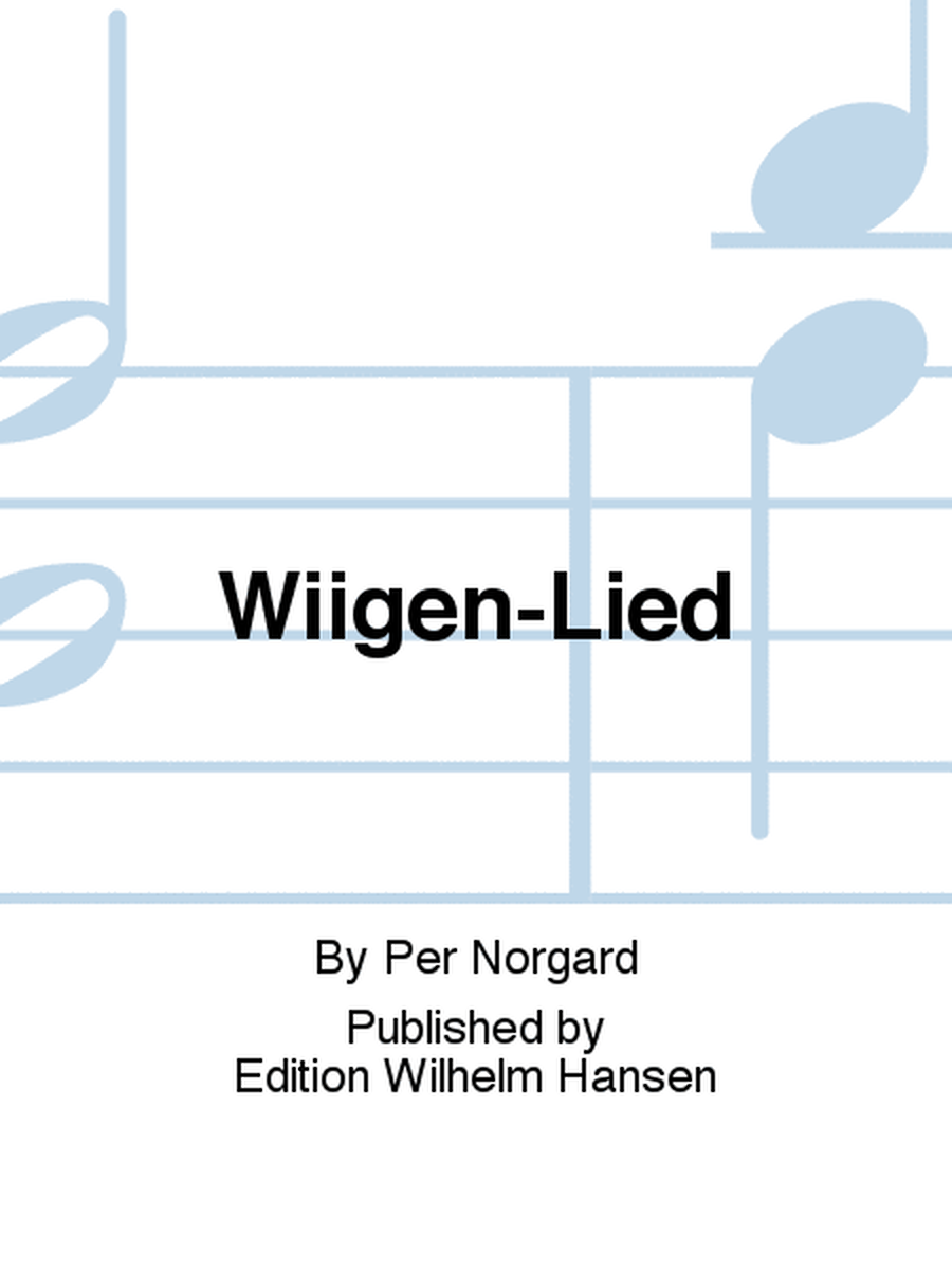 Wiigen-Lied