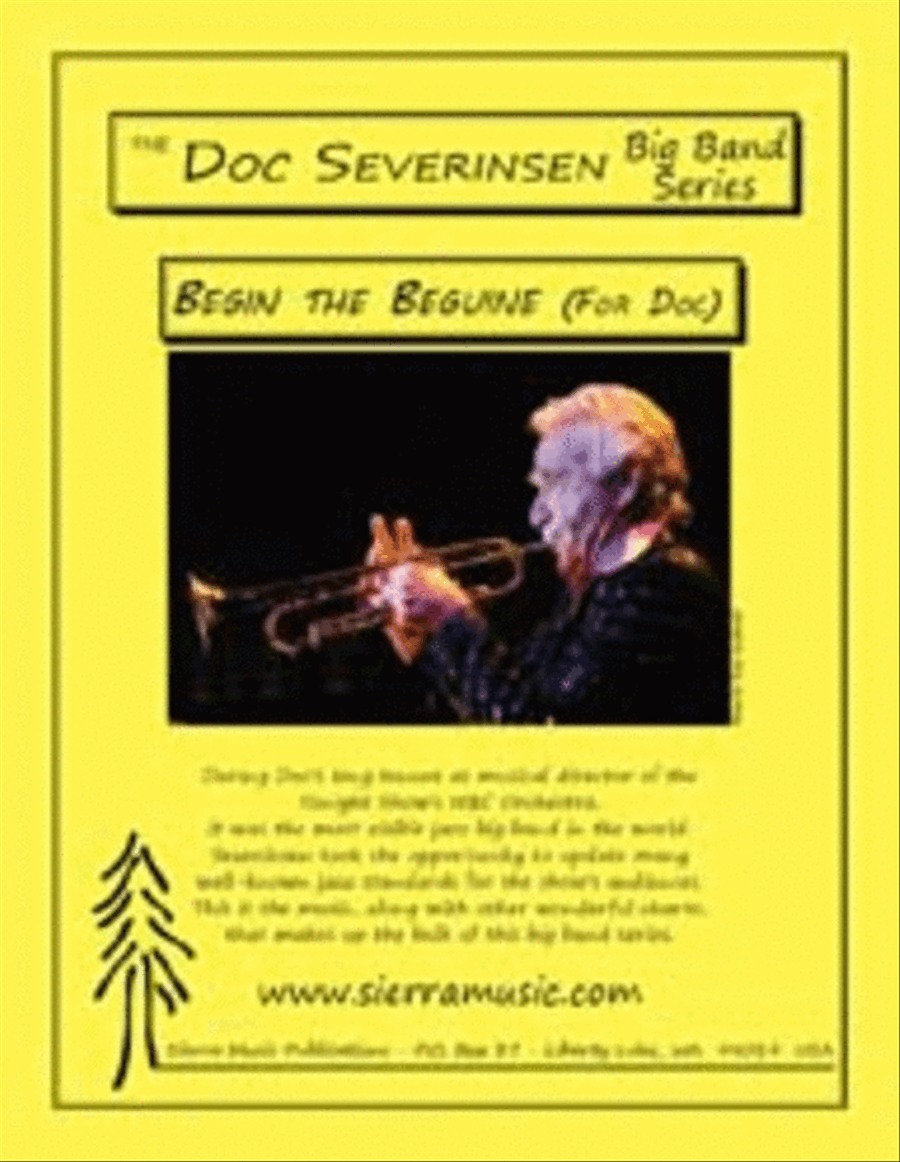 Begin the Beguine (for Doc) Jazz Ensemble scores gallery preview page 1