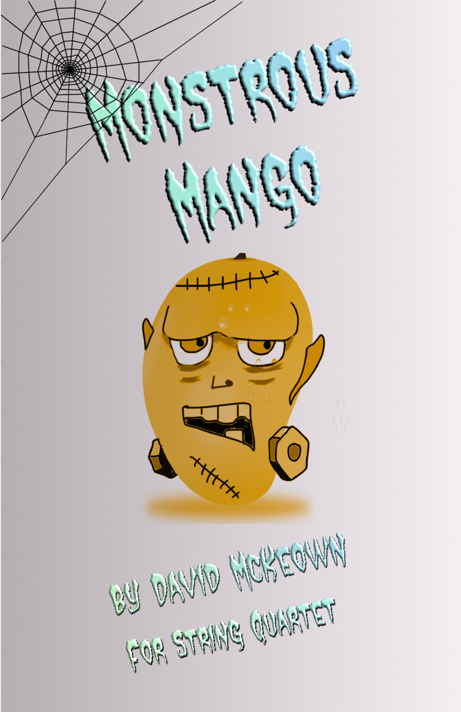 Monstrous Mango for String Quartet String Quartet scores gallery preview page 1