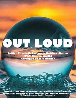 Book cover for Out Loud
