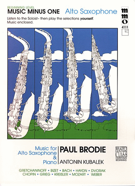 Beginning Alto Sax Solos, vol. I (Paul Brodie)