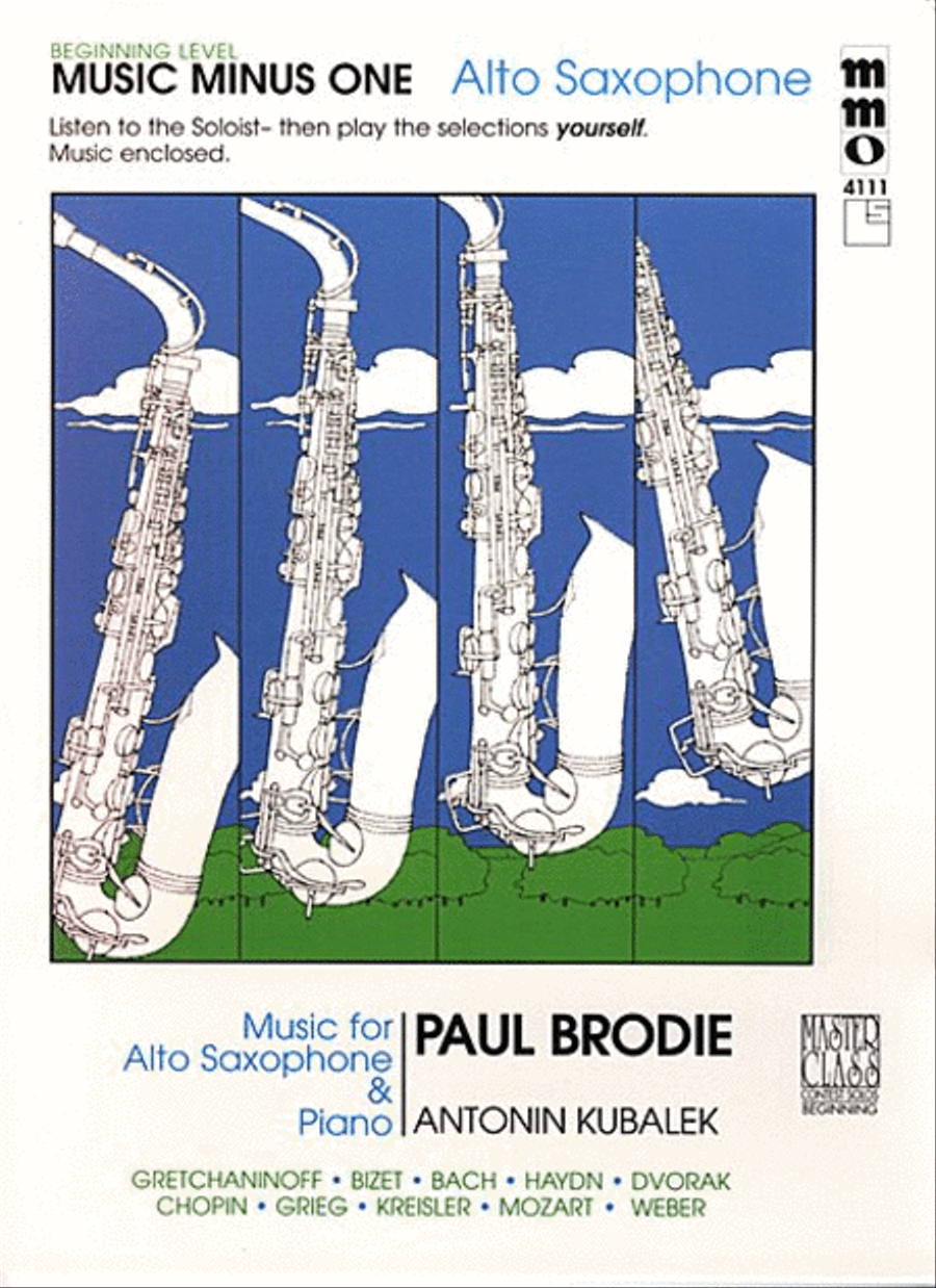 Beginning Alto Sax Solos - Volume 1 Alto Saxophone scores gallery preview page 1