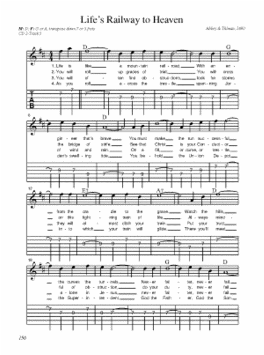 Parking Lot Picker's Songbook - Dobro Dobro scores gallery preview page 3