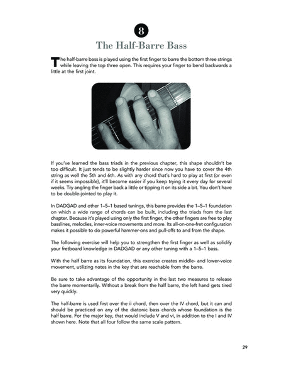 Fingerstyle Guitar Tunings: DADGAD & Beyond Fingerpicking Guitar scores gallery preview page 3
