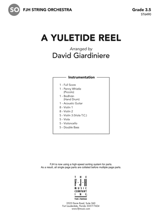 A Yuletide Reel: Score