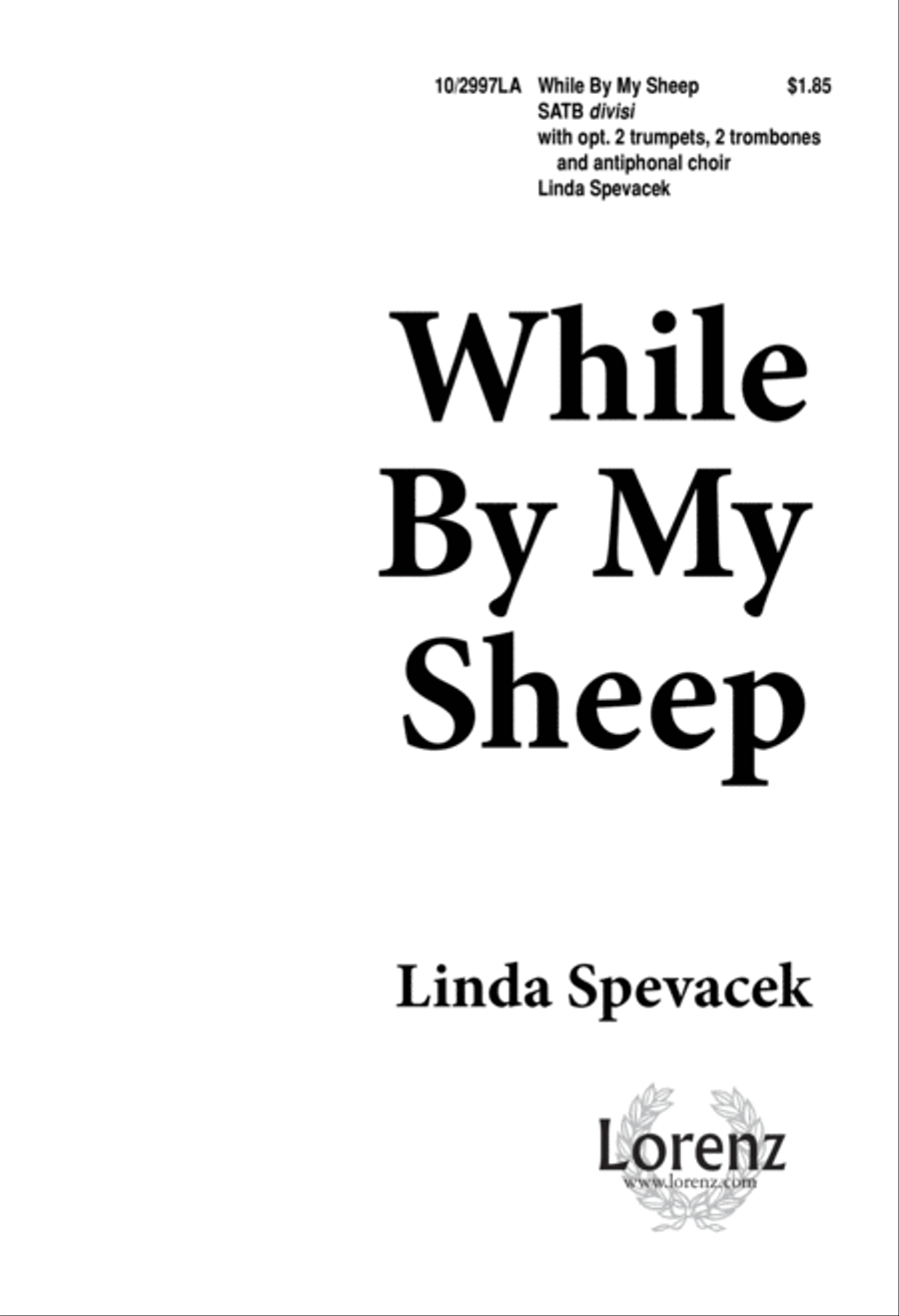 While by My Sheep Divisi scores gallery preview page 1