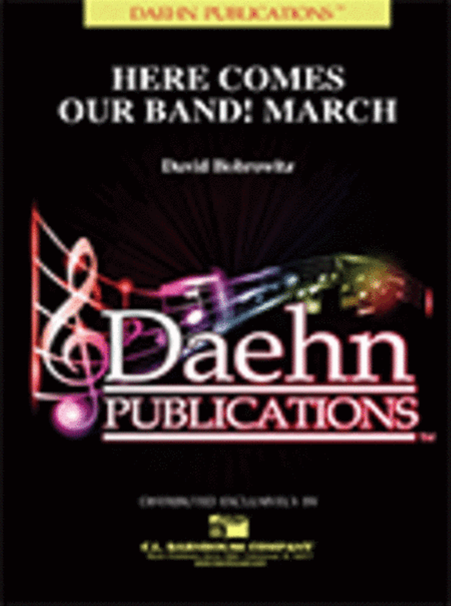 Here Comes Our Band! March Concert Band scores gallery preview page 1